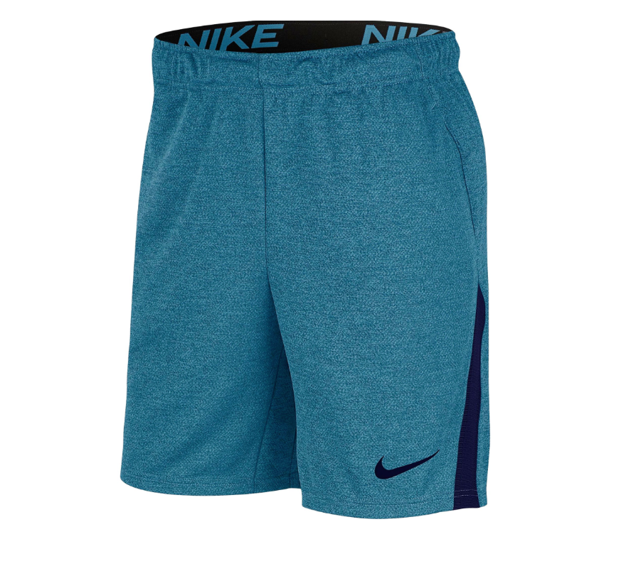 nike dri fit 8 inch shorts